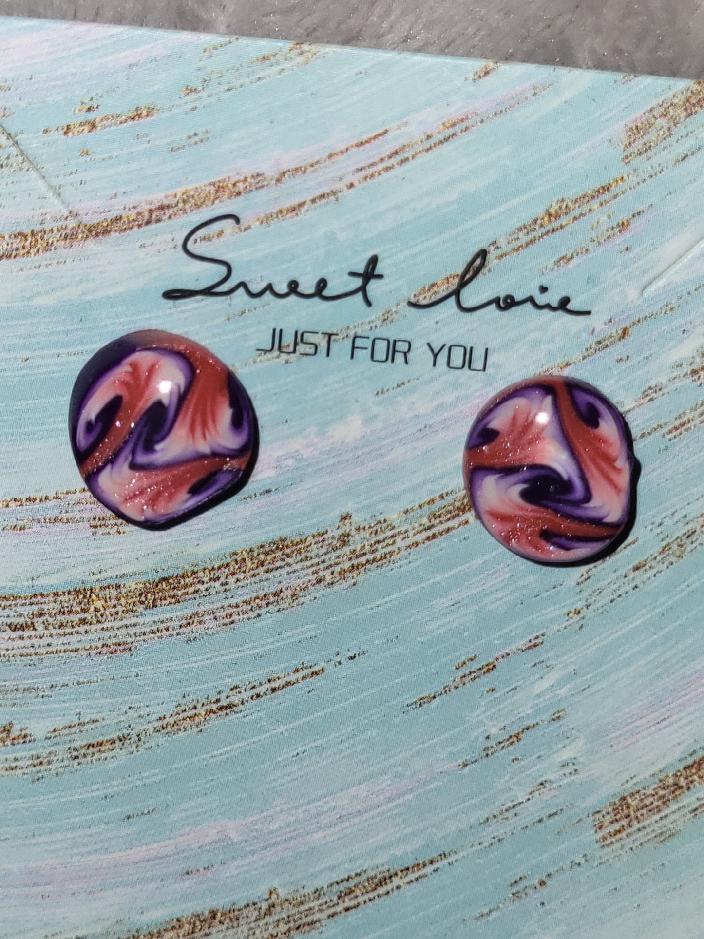 Valentine's day homemade jewelry 😍