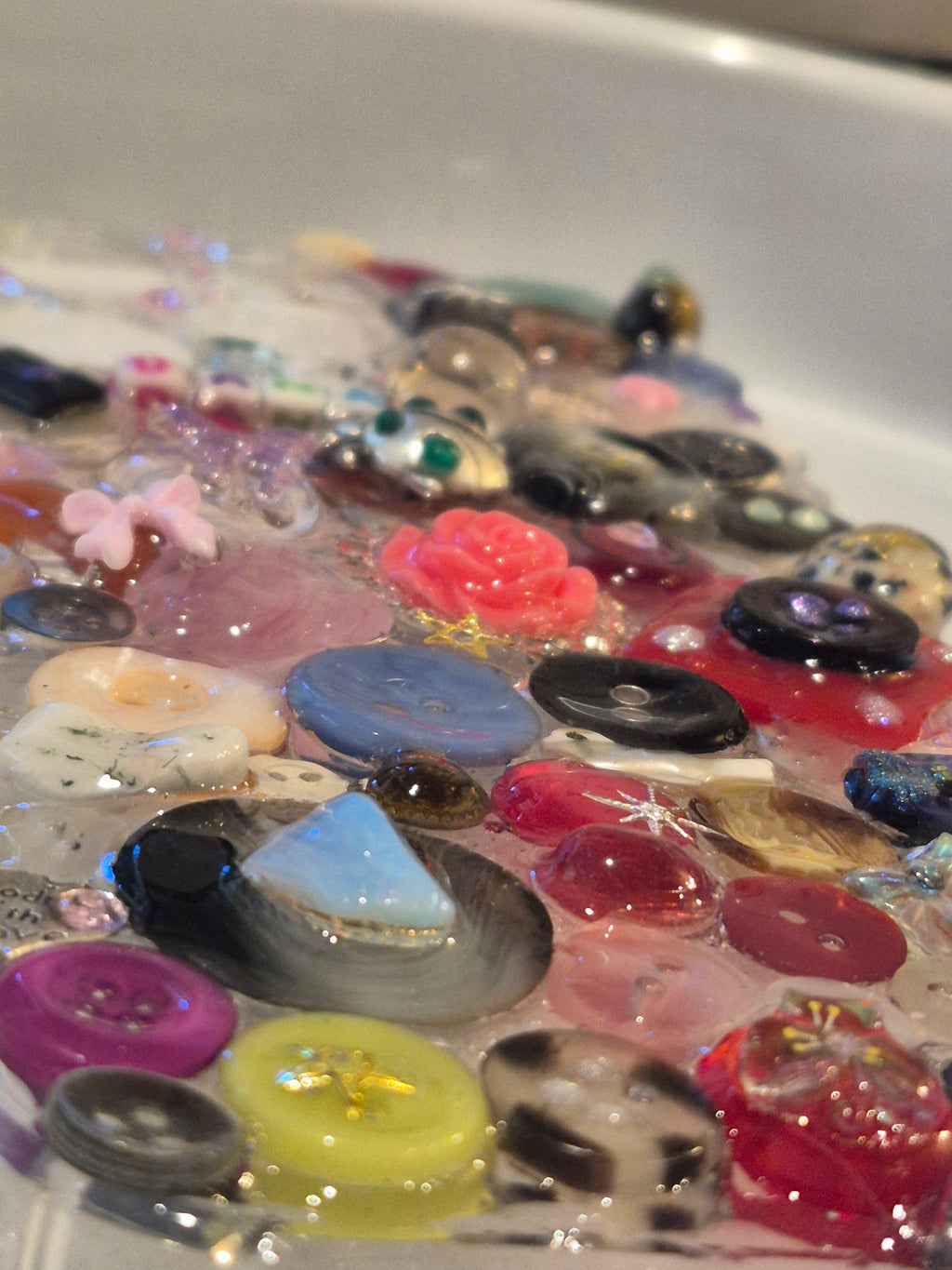 Button phone case♡