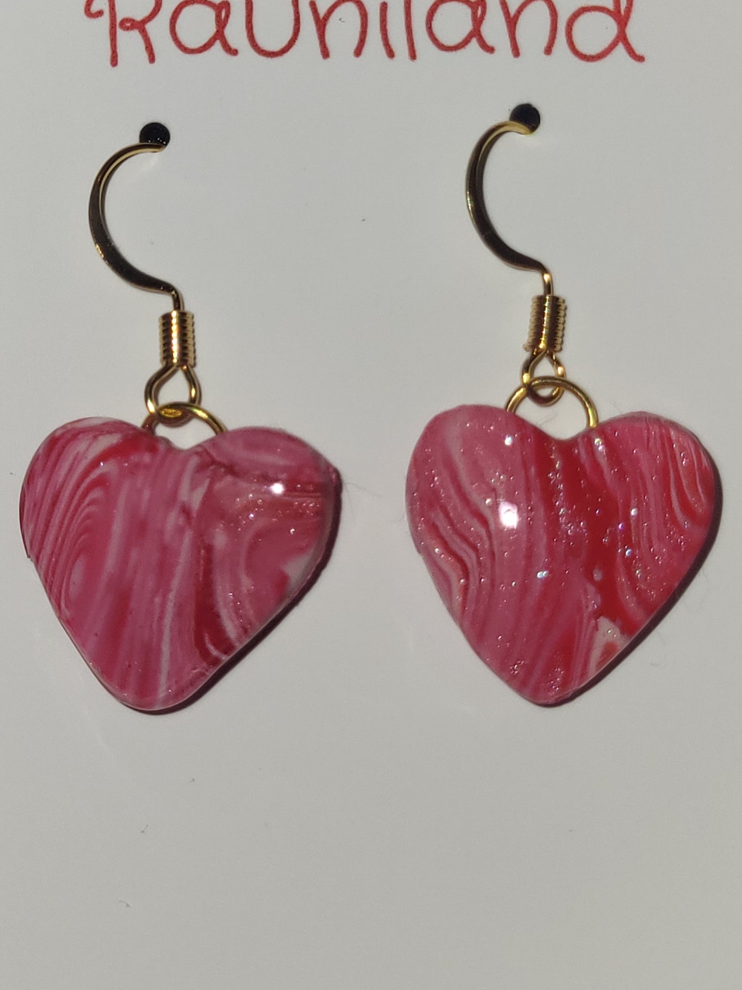 Handmade dangling earrings