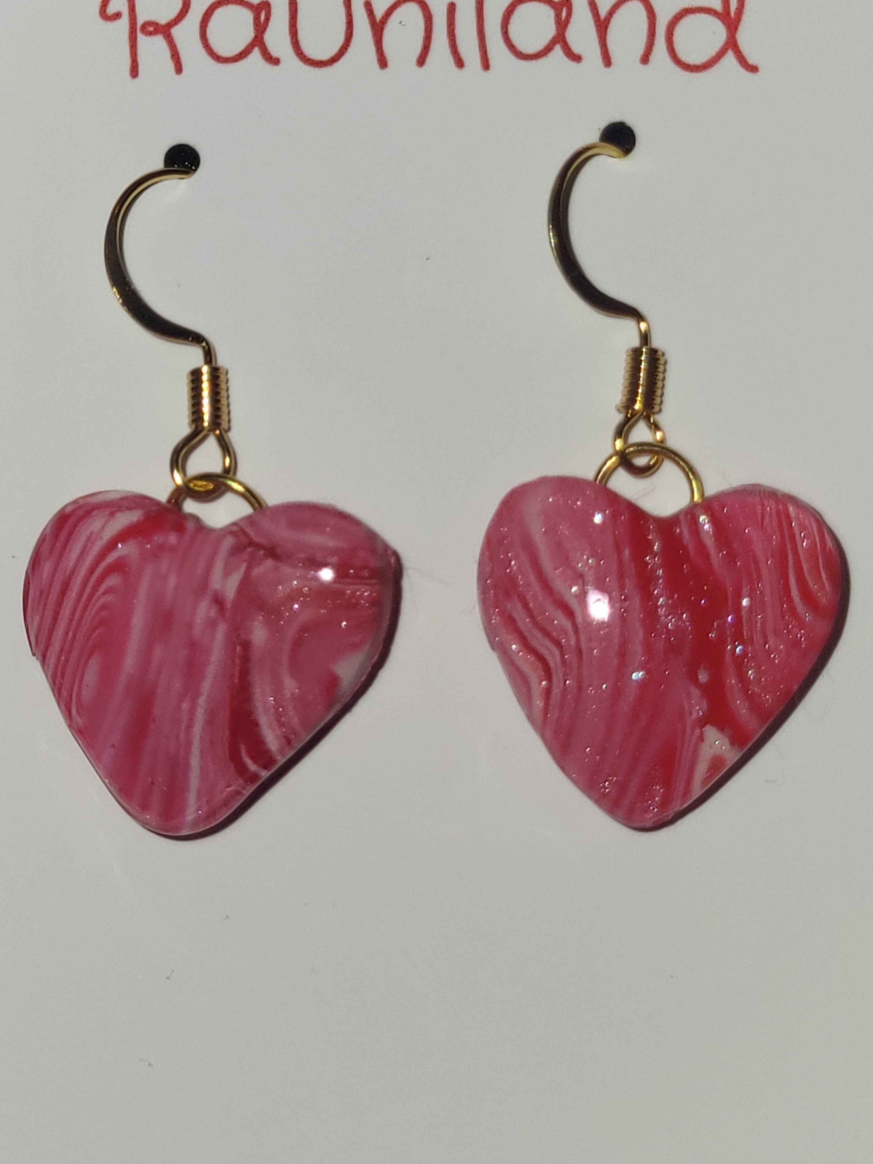 Handmade dangling earrings