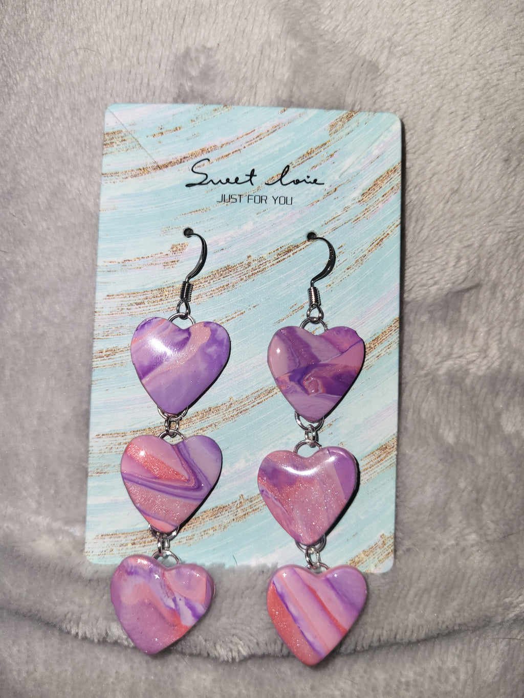 Valentine's day homemade jewelry 😍