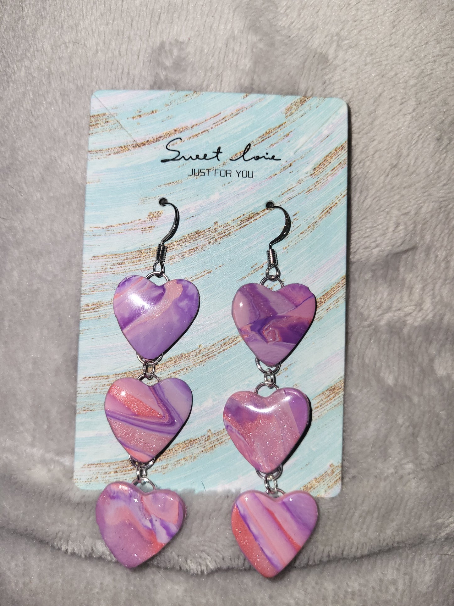 Valentine's day homemade jewelry 😍