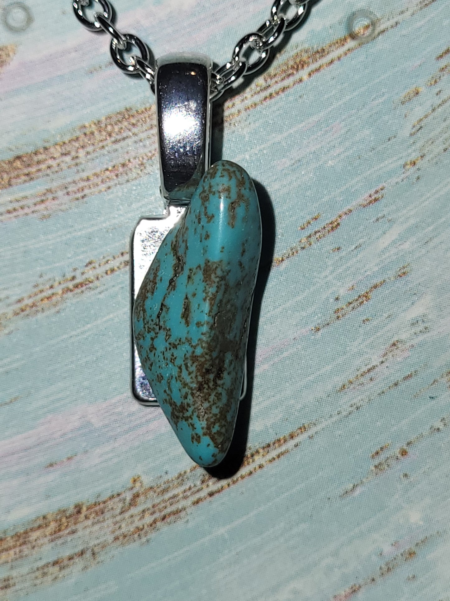 Handcrafted turquoise jewelry