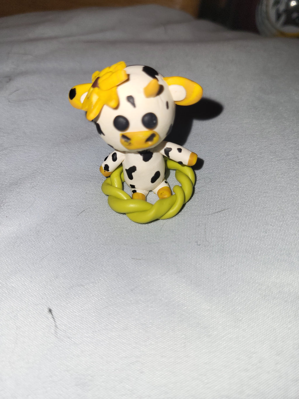 Mini clay figurines