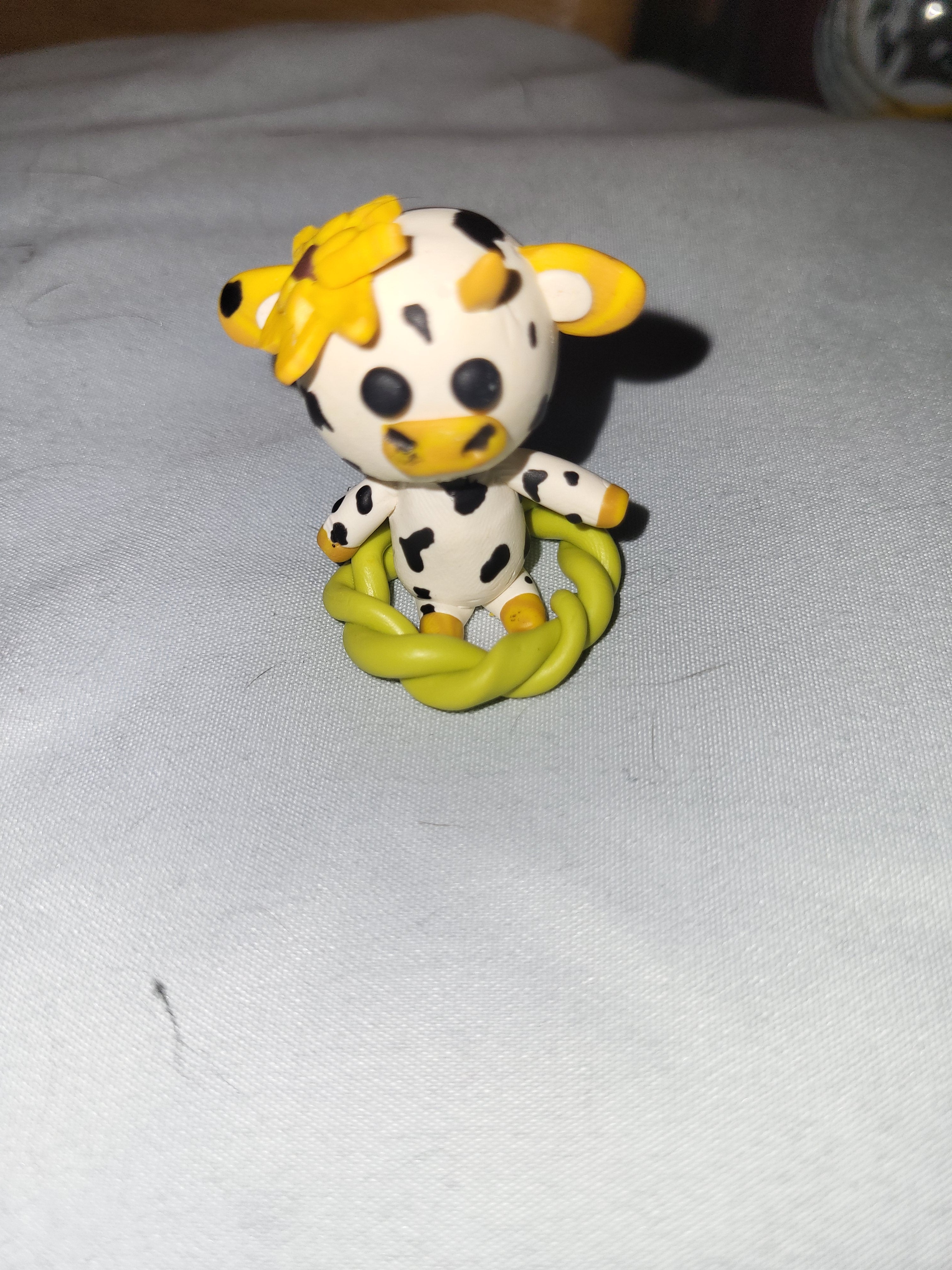 Mini clay figurines