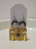 Funky earrings