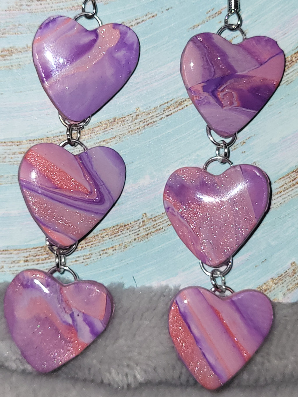 Valentine's day homemade jewelry 😍