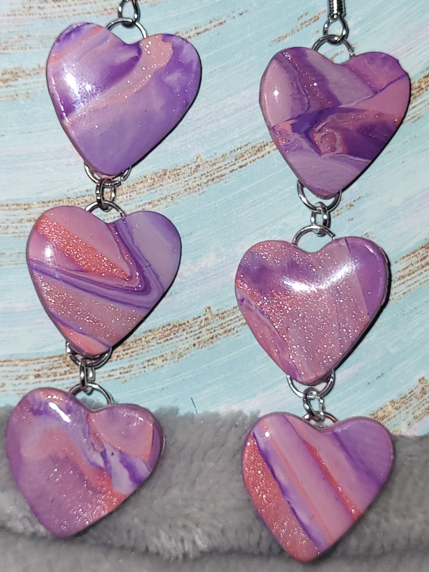 Valentine's day homemade jewelry 😍