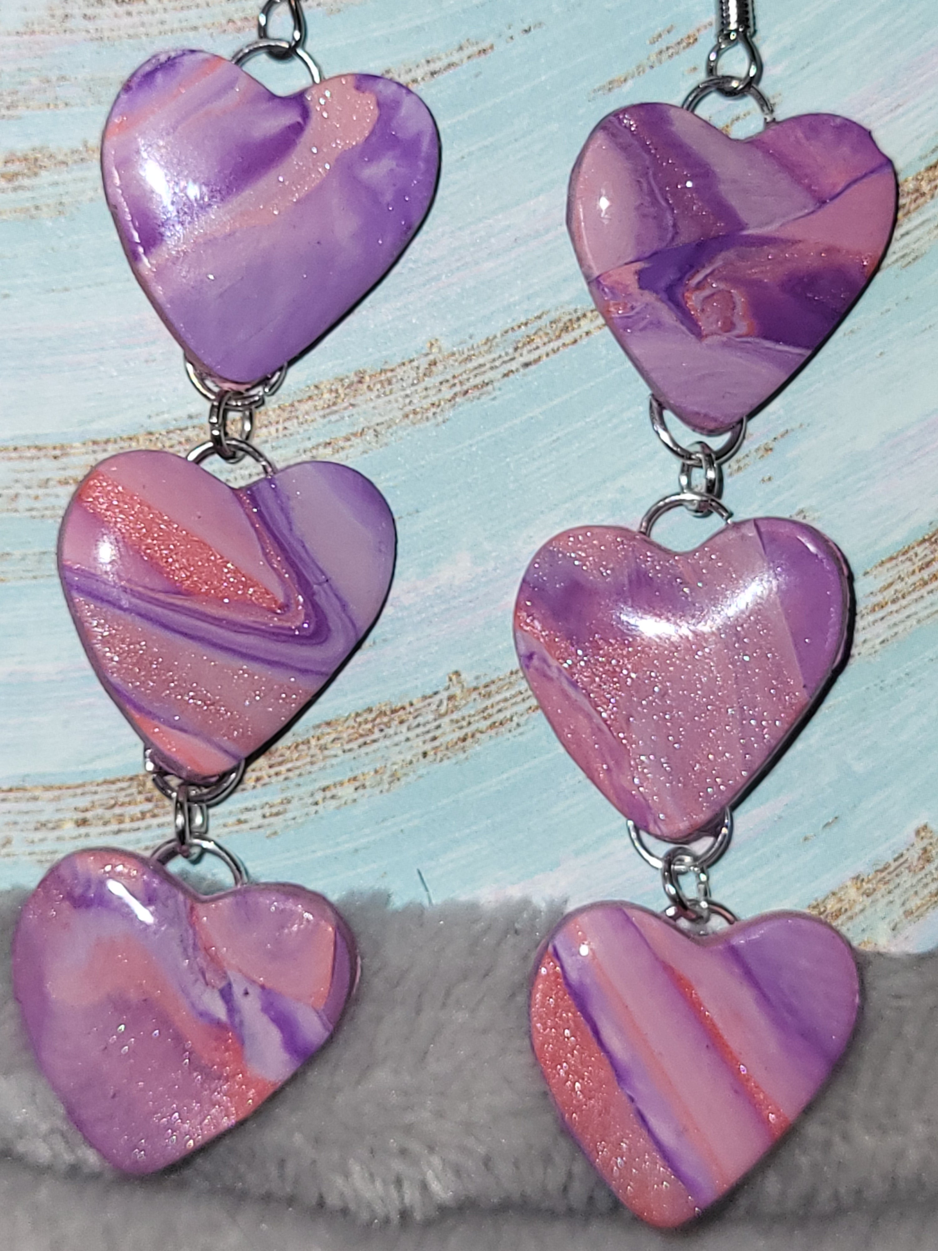Valentine's day homemade jewelry 😍