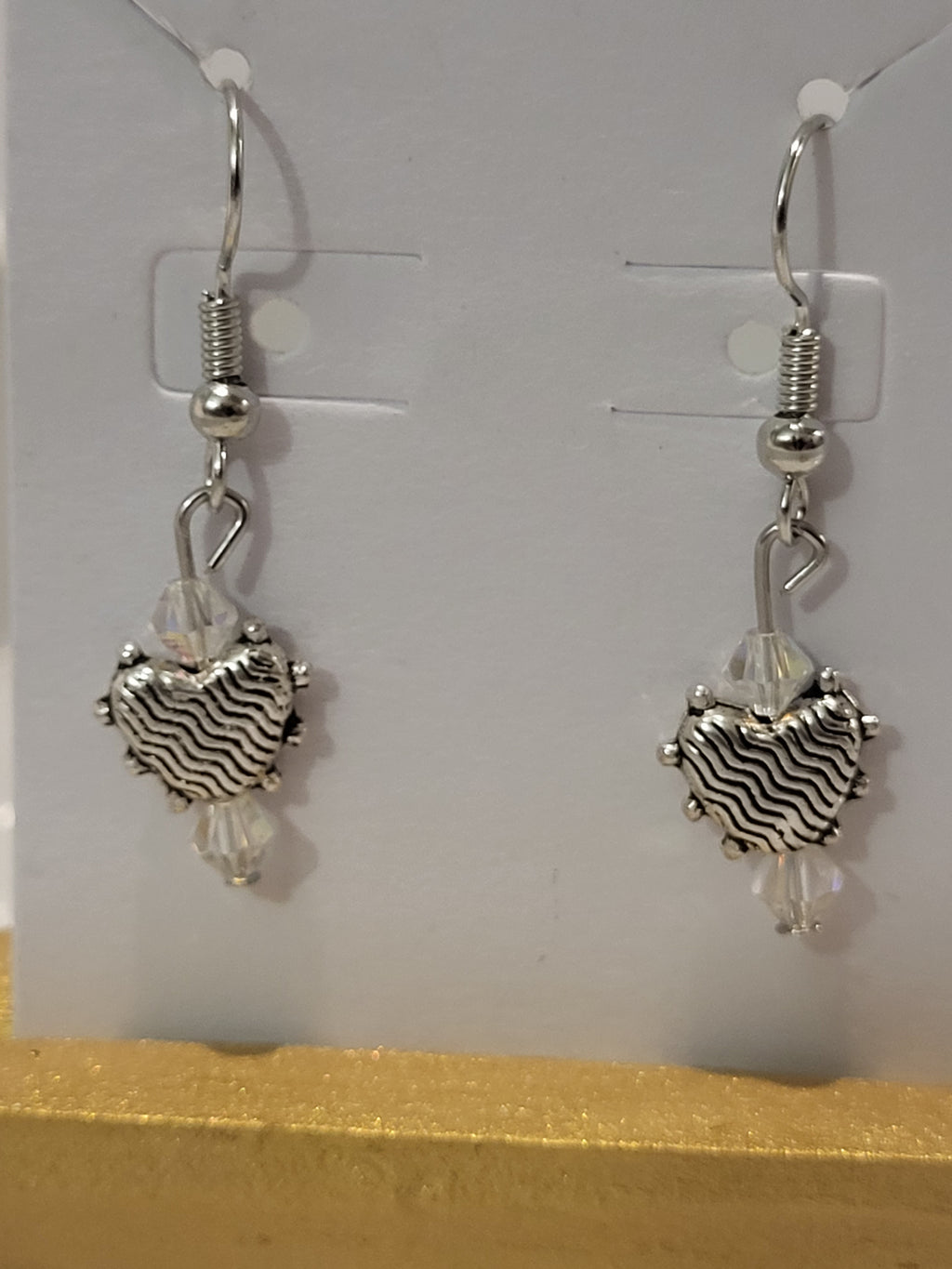 Valentine's day inspired earrings ♡