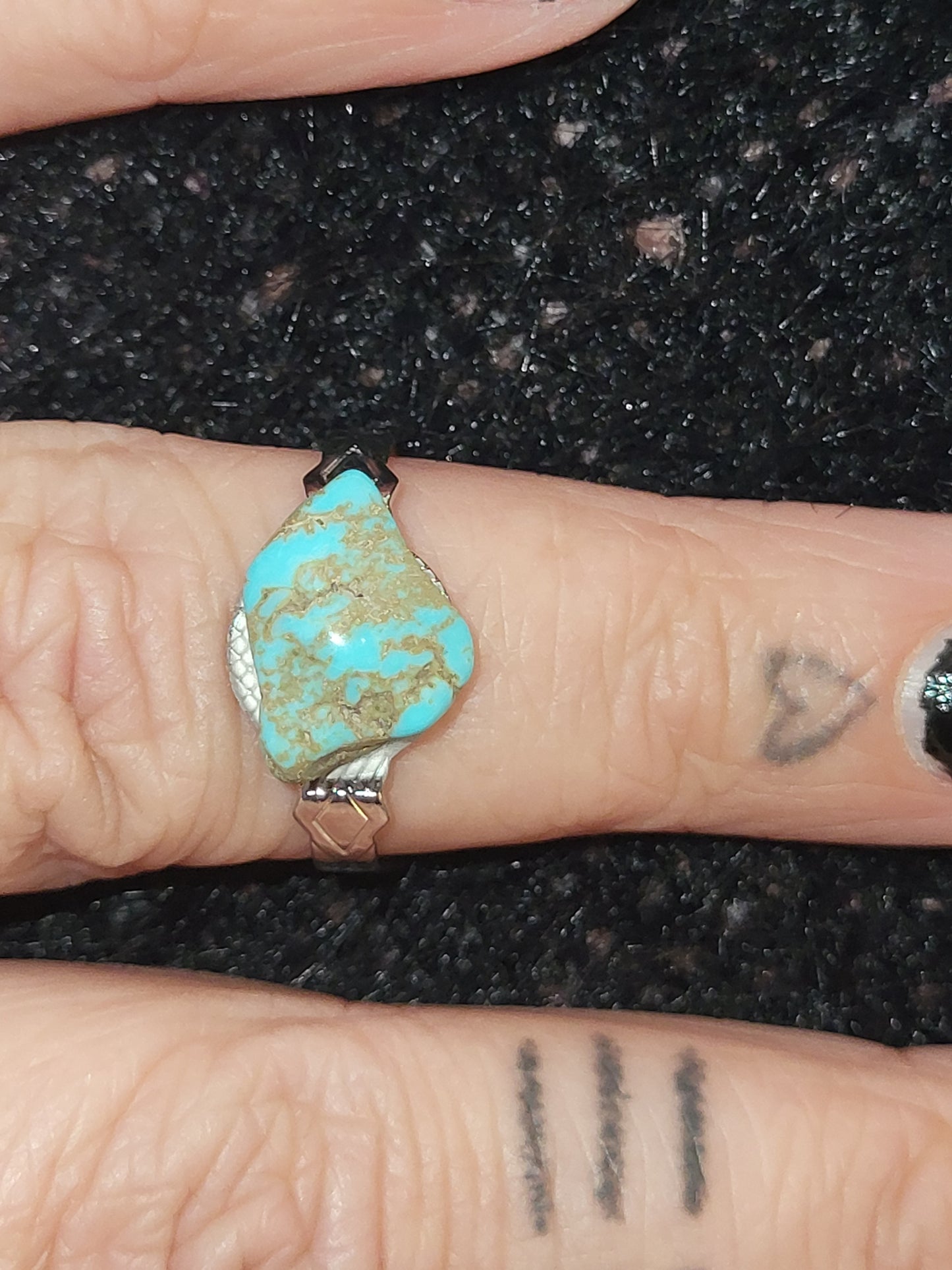 Handcrafted turquoise jewelry