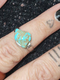 Handcrafted turquoise jewelry