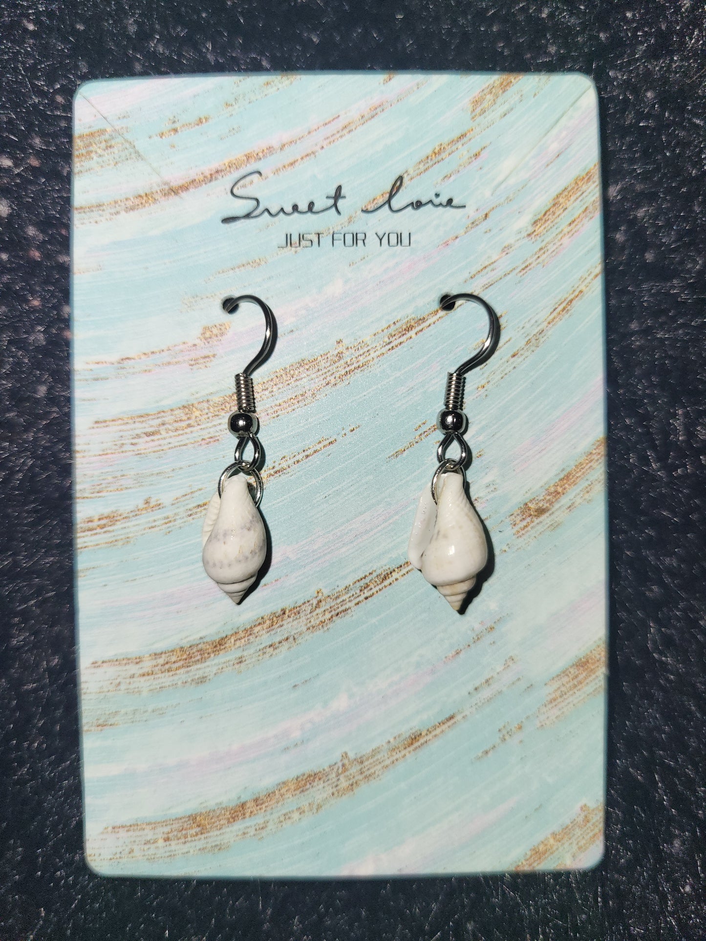 Handcrafted earrings